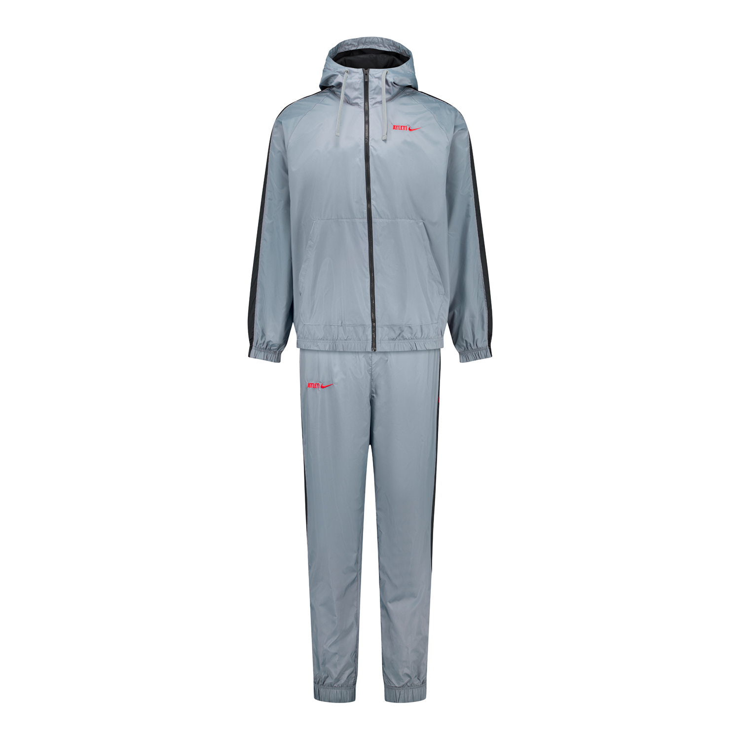 Gray Atleti Tracksuit image number null